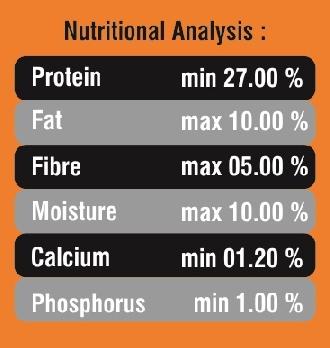 Pretto Puppy Food (with DHA) Chicken & Egg 500 gm